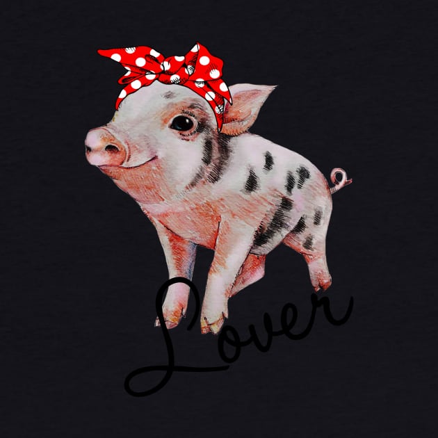 Pig Bandana Lovers. by tonydale
